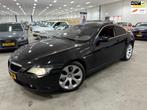 BMW 6-serie 645Ci S / PANORAMADAK / COMPLEET DEALER ONDERHOU, Automaat, Achterwielaandrijving, Gebruikt, 8 cilinders