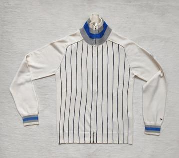 Tommy Hilfiger Denim vest crèmekleur maat S beschikbaar voor biedingen