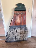 Oude skutsjeroer - Decoratief stuk, Ophalen