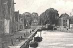 700279 Monnikendam NH 1905 Haven Gelopen met postzegel, Verzamelen, Ansichtkaarten | Nederland, Ophalen of Verzenden, Voor 1920