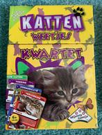 Kattenkwartet oer-Hollands kaartspel kwartetspel katten New, Een of twee spelers, Ophalen of Verzenden, Nieuw, Identity Games