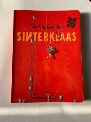 Sinterklaas - Charlotte Dematons -het XL Prentenboek beschikbaar voor biedingen