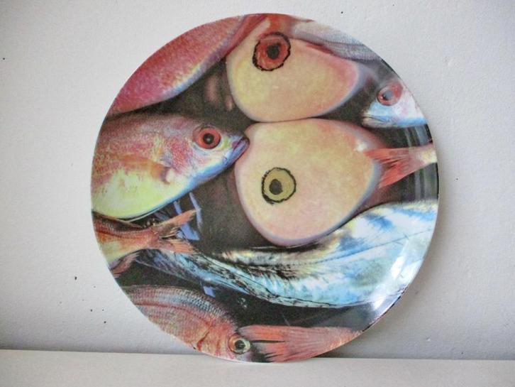 Vintage Porseleinen bord schaal  Schoonhoven Puyck Amsterdam, Antiek en Kunst, Antiek | Keramiek en Aardewerk, Ophalen of Verzenden