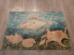 Prachtige antieke Aquarel van een zonnenvis /Dory Fish €249, 50 tot 75 cm, Ophalen of Verzenden, Zo goed als nieuw, Schilderij