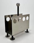 ZACK vintage design stijlvol tijdschriften/kranten rek., Huis en Inrichting, Woonaccessoires | Krantenbakken en Lectuurbakken