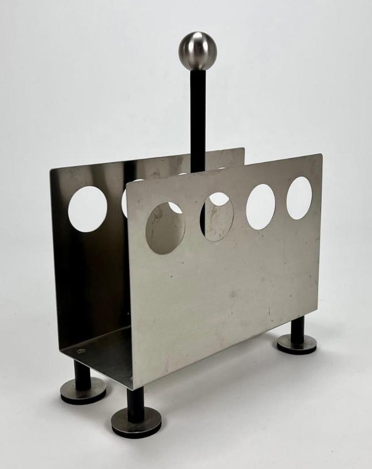 ZACK vintage design stijlvol tijdschriften/kranten rek., Huis en Inrichting, Woonaccessoires | Krantenbakken en Lectuurbakken