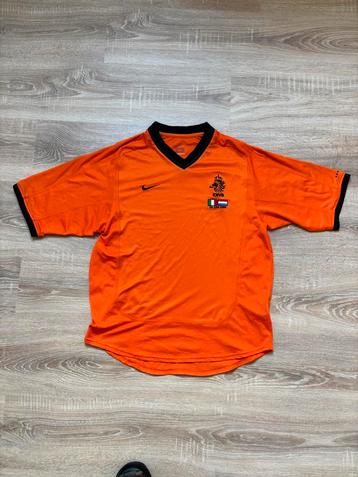 Nike Nederlands Elftal Shirt EK 2000 beschikbaar voor biedingen