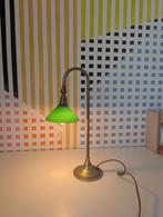 Vintage bankierslampje, Ophalen of Verzenden, Zo goed als nieuw, Minder dan 50 cm