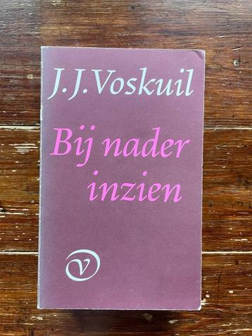 J.J. Voskuil Bij nader inzien 1991 beschikbaar voor biedingen