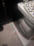 Toilet compleet, Doe-het-zelf en Verbouw, Sanitair, Ophalen of Verzenden, Zo goed als nieuw, Toilet