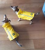 2x Duvo honden regenjasjes maat xs (30 cm), Ophalen of Verzenden, Hondenjas