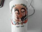 Beker Bernard & Juliana, Ophalen of Verzenden, Zo goed als nieuw, Nederland, Servies