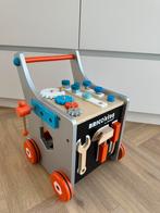 Janod Brico’Kids loopwagen gereedschapskar, Gebruikt, Ophalen