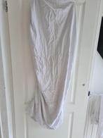 Hoeslaken hoeslakens molton 60x120 jollein, Jongetje of Meisje, Ophalen of Verzenden, Zo goed als nieuw, Wit