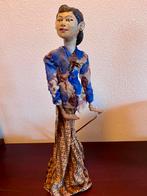 Indonesisch Wajang/ Wayang pop Java Javaans Indonesië, Antiek en Kunst, Ophalen of Verzenden
