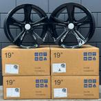 NIEUW! 19 inch Flow Forming 5x112 Breedset ZWART / ZILVER, Ophalen, Nieuw, 19 inch, Velg(en)