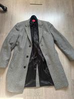 Hugo Boss overcoat, Kleding | Heren, Kostuums en Colberts, Blauw, Ophalen of Verzenden, Zo goed als nieuw