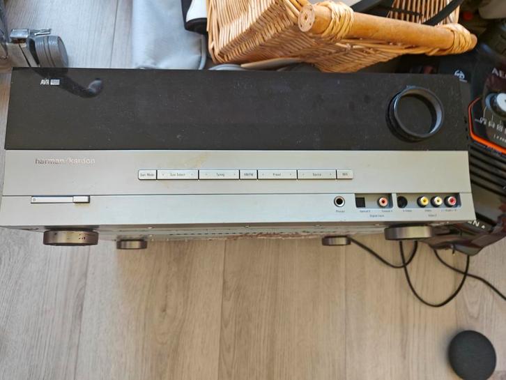 Harman Kardon Receiver - werkt nog perfect, Audio, Tv en Foto, Versterkers en Receivers, Zo goed als nieuw, 5.1, 120 watt of meer