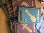 Minecraft handboeken 7x, Ophalen of Verzenden, Zo goed als nieuw, Paul Soares; Stephanie Milton