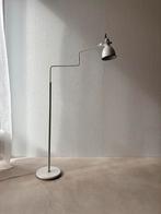Vintage Hoogervorst vloerlamp Anvia Elbow minimalistisch, Ophalen of Verzenden, Gebruikt, Metaal
