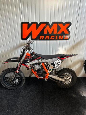Ktm sx 65cc kleine wielen crossmotor 2022 beschikbaar voor biedingen