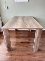 Eettafel gelamineerd MDF, Huis en Inrichting, Tafels | Eettafels, 50 tot 100 cm, Overige materialen, Rechthoekig, Vier personen