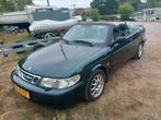 Saab 9-3 2.0 I Cabrio 1999 Groen opnieuw prijs verlaagd, Voorwielaandrijving, 1340 kg, 4 cilinders, Cabriolet