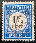 Nederland 1894-1910 - nvph P15 - Portzegels, Postzegels en Munten, Postzegels | Nederland, Ophalen of Verzenden, T/m 1940, Gestempeld