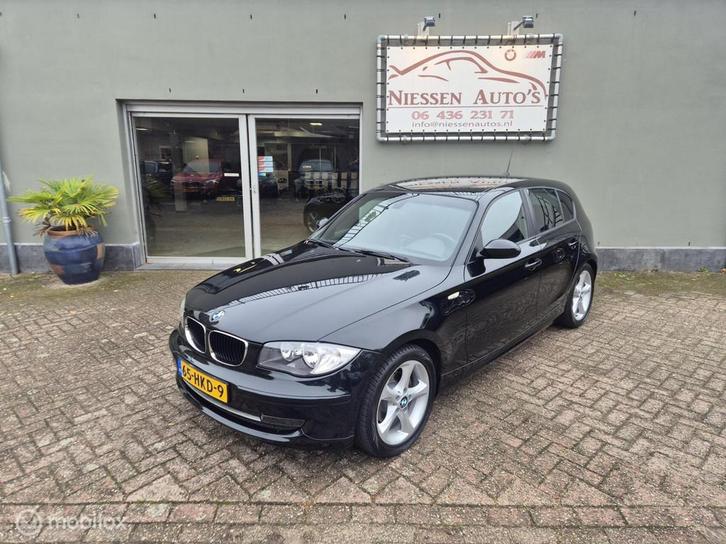 BMW 1-serie E87 lci 118i Business Line Nwe Ketting, Auto's, BMW, Bedrijf, Te koop, 1-Serie, ABS, Airbags, Airconditioning, Alarm