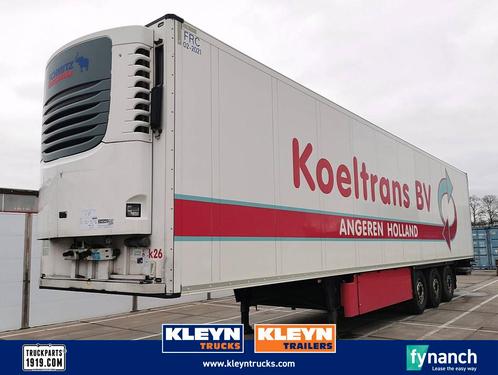SCHMITZ SKO 24 SCB ENGINE dhollandia taillift, Auto's, Vrachtwagens, Bedrijf, Te koop, ABS, Aanhangers en Opleggers, Diesel, Handgeschakeld