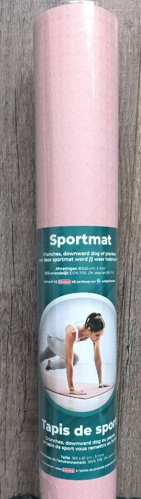Sportmat/Yogamat/Fitnessmat  beschikbaar voor biedingen