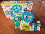 Smoby Mini Market Kassa - Speelgoedkassa, Ophalen, Gebruikt, Elektronica, Met geluid