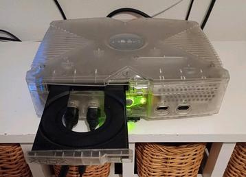  Xbox Original Crystal – Limited Edition  beschikbaar voor biedingen