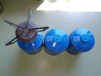 Campingaz gaspit + flessen, Caravans en Kamperen, Kampeeraccessoires, Ophalen of Verzenden, Gebruikt