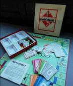 Monopoly, bordspel, Een of twee spelers, Ophalen of Verzenden, Zo goed als nieuw