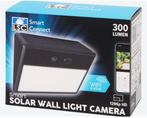 3 x LSC Smart Connect solar camera met licht, Verzenden, Gebruikt, Buitencamera