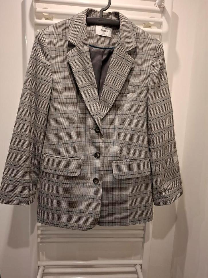 Elegante damesblazer - Rita Ora x Primark, Kleding | Dames, Jasjes, Kostuums en Pakken, Zo goed als nieuw, Jasje, Maat 34 (XS) of kleiner