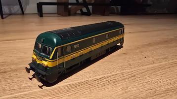 Roco SNCB 5950 digitale locomotief, gelijkstroom. beschikbaar voor biedingen