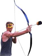 Archery tag boog (12 stuks), Sport en Fitness, Handboogschieten, Recurveboog, Gebruikt, Verzenden