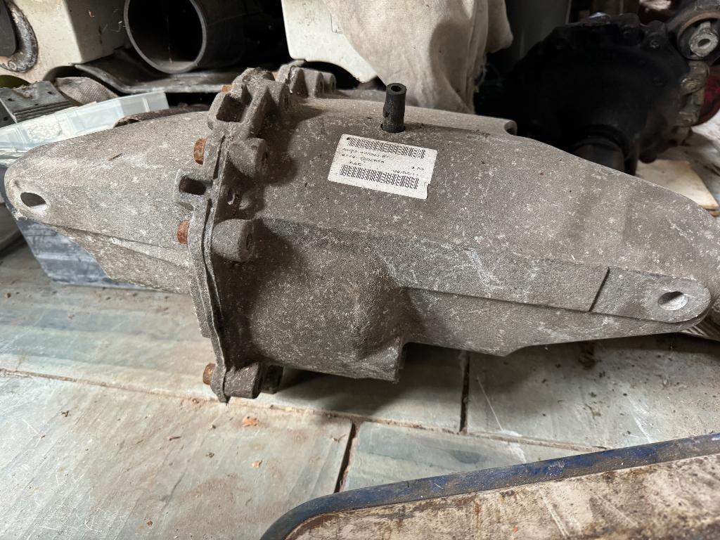Differentieel voor + achter Land Rover Discovery 3, Ophalen, Gebruikt, Land Rover
