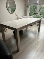 Eettafel, Huis en Inrichting, Tafels | Eettafels, Ophalen, Gebruikt, 50 tot 100 cm, Vijf personen of meer