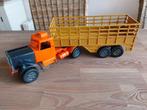 Zeldzame Polistil Jaren 70 Farm Truck + Aanhanger Made Italy, Verzenden, Gebruikt, Tractor of Landbouw