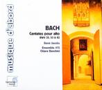 Bach - Cantates Pour Alto - René Jacobs, Ensemble 415, Cd's en Dvd's, Verzenden, Barok, Zo goed als nieuw, Vocaal