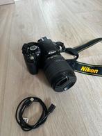 Nikon D3100 met 18-105mm Lens, Ophalen, Gebruikt, Spiegelreflex, 4 t/m 7 keer