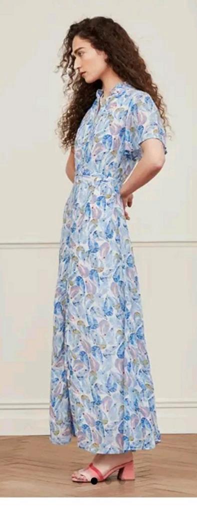 Fabienne Chapot Mia Indy jurk maat 38 *nieuw *, Kleding | Dames, Jurken, Nieuw, Maat 38/40 (M), Blauw, Ophalen of Verzenden