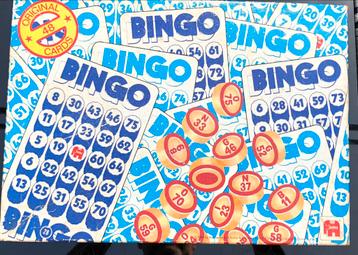 Bingo spel Jumbo compleet kaarten fiches … 