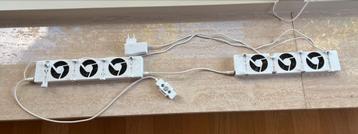 2x Radiatorventilator beschikbaar voor biedingen