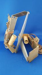 Vintage wandlamp, nachtlampjes metaal, Massive. 7A8, Tweedehands verkoop, Tweedehands verkoop, Gebruikt, Ophalen of Verzenden