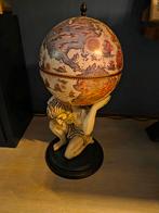 Wereldbol atlas drankkast ( globebar ), Ophalen, Gebruikt