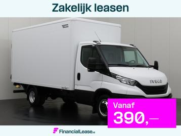 Iveco Daily 35C16 Bakwagen+Laadklep | Airco | 3-Persoons | 7 beschikbaar voor biedingen